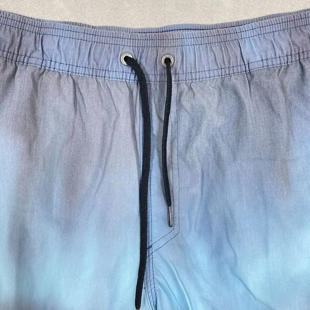 O'Neill Board Shorts Men XL Blue Hybrid Hyperdry‎ Tie Dye Stretch